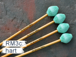 AS-Mallets RM3c, hart