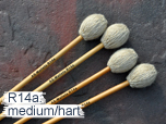 AS-Mallets R14a, hart