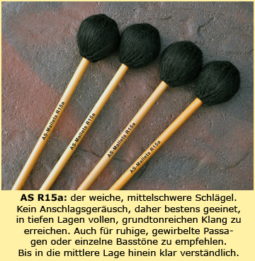 AS-Mallets Modell R15a